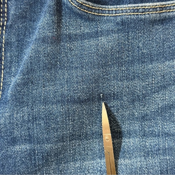 L'AGENCE Marguerite High-Rise Skinny Jeans 26 Blue - Picture 7 of 15